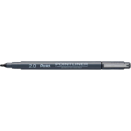 Pentel Pointliner Black Calligraphy 2.0mm - S20P-C20A