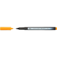 Pentel Pointliner Colour Dye Ink Orange image