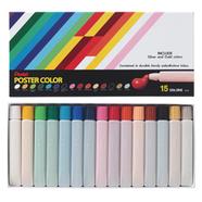 Pentel Poster 15 Colors Set IN PE Tube image