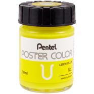 Pentel Poster Color 30cc WPU - Lemon Yellow image
