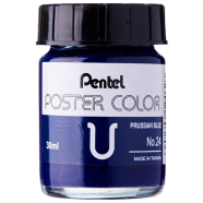 Pentel Poster Color 30cc WPU - Prussian Blue image
