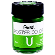 Pentel Poster Color 30cc WPU - SAP Green image