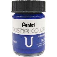 Pentel Poster Color 30cc WPU - Ultramine image