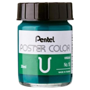 Pentel Poster Color 30cc WPU - Viridian image