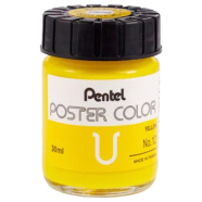 Pentel Poster Color 30cc WPU - Yellow image