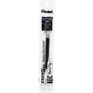 Pentel Refill For Energel Retractable Metal Tip 1.0mm - Black image