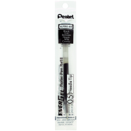 Pentel Refill For Needle Tip 0.5mm - Black - LRN5-AX
