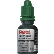 Pentel Refill Ink For N450 - Green (Nr401-D) image