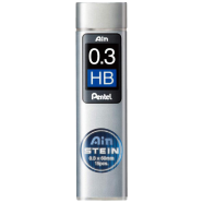 Pentel Refill Lead Stein 0.3mm-HB 15 Leads - C273-HB