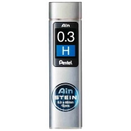 Pentel Refill Lead Stein 0.3mm-H 15 Leads - C273-HO