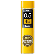 Pentel Refill Lead Stein 0.5mm-4B 40 Lead - C275-4BO