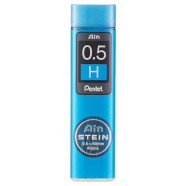 Pentel Refill Lead Stein 0.5mm-H 40 Leads - C275-HO