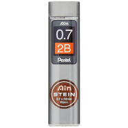 Pentel Refill Lead Stein 0.7mm-2B 40 Leads - C277-2BO