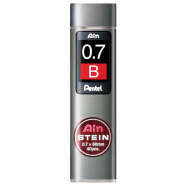 Pentel Refill Lead Stein 0.7mm-B 40 Leads - C277-BO