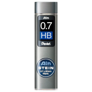 Pentel Refill Lead Stein 0.7mm-HB 40 Leads - C277-HBO