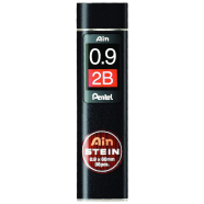 Pentel Refill Lead Stein 0.9mm-2B 36 Leads - C279-2BO