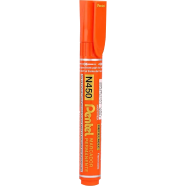 Pentel Refillable Permanent Marker Bullet Point-Orange (N450-F) image