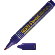 Pentel Refillable Permanent Marker Bullet Point-Violet (N450-V) image