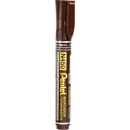 Pentel Refillable Permanent Marker Bullet Point-Brown (N450-E) image