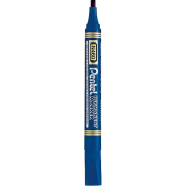 Pentel Refillable Permanent Marker Chisel Point-Blue (N460-C) image