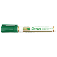 Pentel Refillable White Board Marker Bullet Point - Green - MW45-D