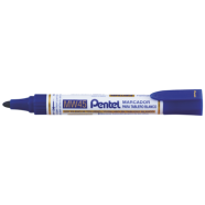 Pentel Refillable White Board Marker Bullet Point - Blue - MW45-C