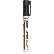 Pentel Refillable White Board Marker Chisel Point-Black (Mw46-A) image