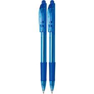 Pentel Retractable Ball Point Pen 0.7mm - Blue image