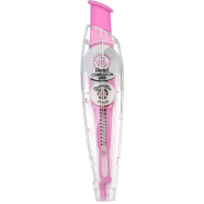 Pentel Retractable Correction Tape (6m) - Pink - ZTT605P-WE