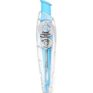 Pentel Retractable Correction Tape (6m) - Sky Blue image