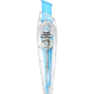 Pentel Retractable Correction Tape (6m) - Sky Blue - ZTT605S-WE