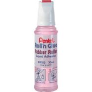 Pentel Roll'n Glue Rubber Roller Liquid Adhesive 30ml - ER153-P icon