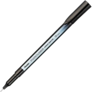 Pentel Pointliner Colour Dye Ink Black image