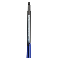 Pentel Pointliner Colour Dye Ink Blue image