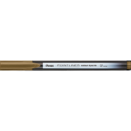 Pentel Pointliner Colour Dye Ink Brown image