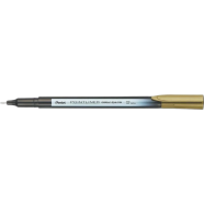 Pentel Pointliner Colour Dye Ink Walnut Brown image
