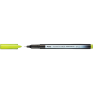 Pentel Pointliner Colour Dye Ink Lime Green image
