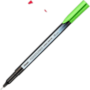 Pentel Pointliner Colour Dye Ink Bottle Green image