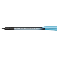 Pentel Pointliner Colour Dye Ink Sea Blue image