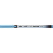 Pentel S40-S3 Pointliner Colour Dye Ink Turquoise Blue icon