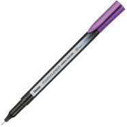 Pentel Pointliner Colour Dye Ink Royal Purple image