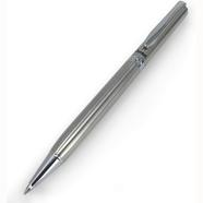 Pentel Sterling Ball Point 0.8mm Silver Barrel - Black Ink image