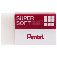 Pentel Super Soft Eraser 08 Large image