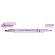 Pentel Twin Tip Illumina Flex Highlighter Flexible Chiset and Fine Tip - Pastel Violet - SLW11P-VE icon