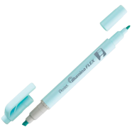 Pentel Twin Tip Illumina Flex Highlighter Flexible Chiset and Fine Tip - Pastel Sky Blue - SLW11P-SE icon