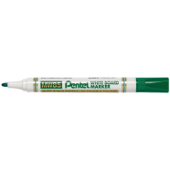 Pentel White Board Marker Bullet Point - Green - MW85-D