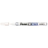 Pentel White Marker Fine Bullet Point image