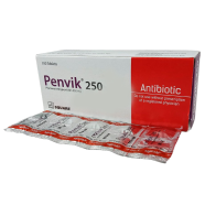 Penvik 250 mg Tablet 10's strip image