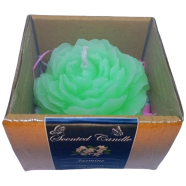 Peony Flower Scented Candle – Jasmine Fragrance image