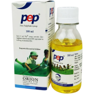 Pep Syrup 100ml Bottle image